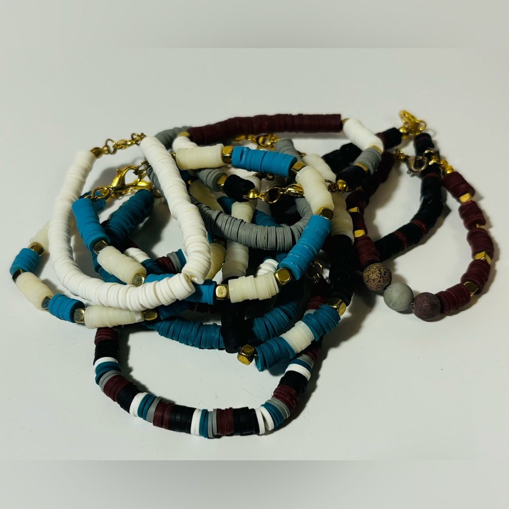 Stackable bracelets. - Picture 3 of 9